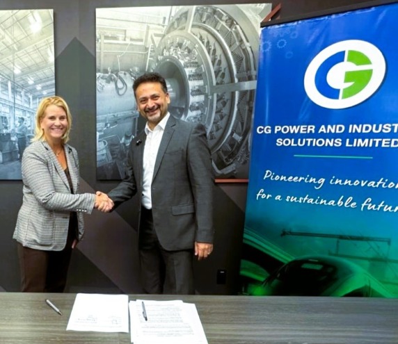 CG teams up with FLANDERS to redefine rail traction motor solutions in ...