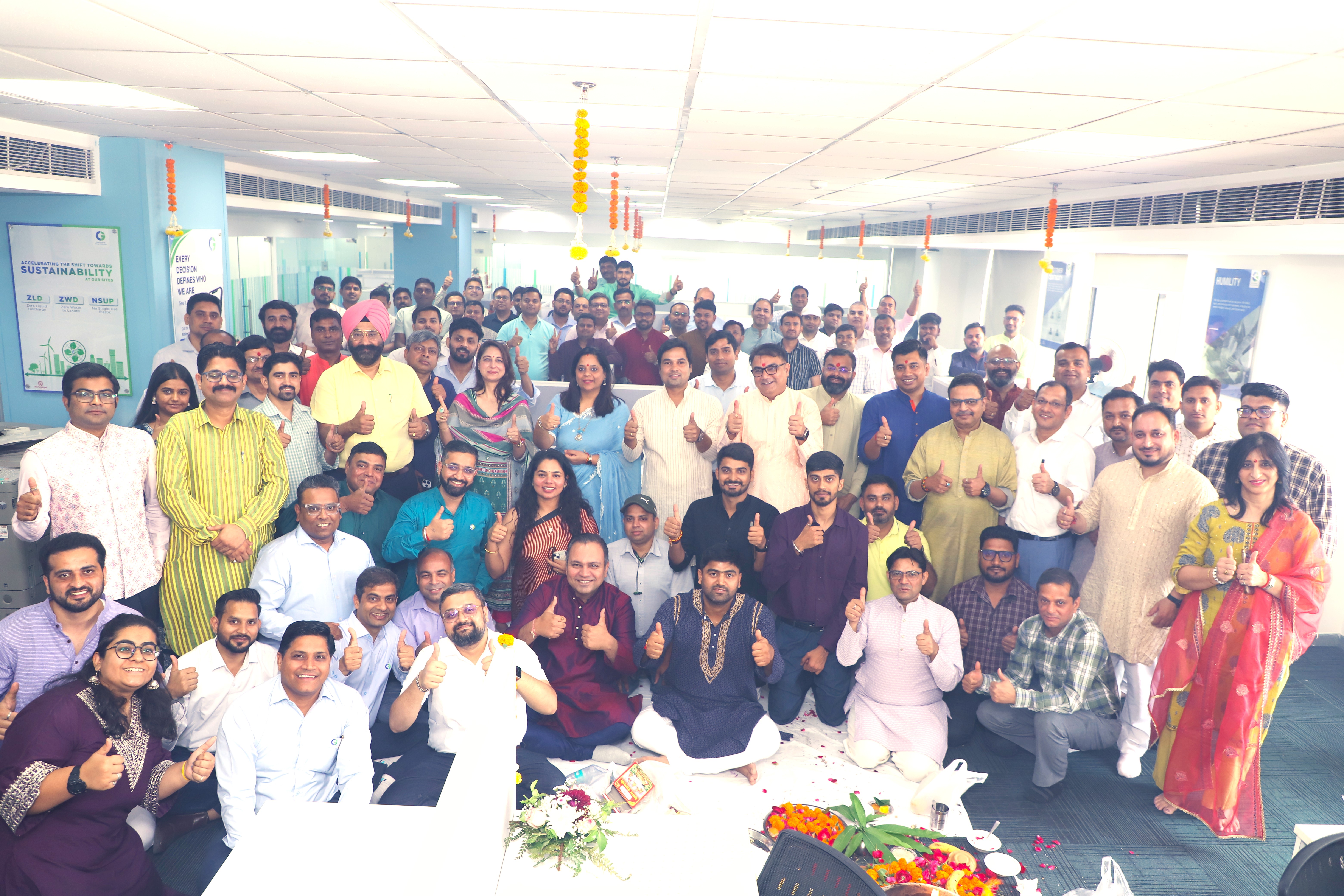 CG's new office space in Noida (Delhi NCR)