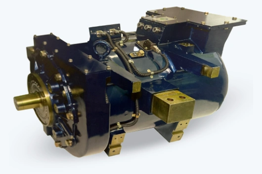 Railway Traction Machines and Systems | AC & DC Traction Motors
