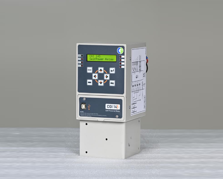 Cspr Relay VERTICAL SELF POWERED RELAY (VSPR)